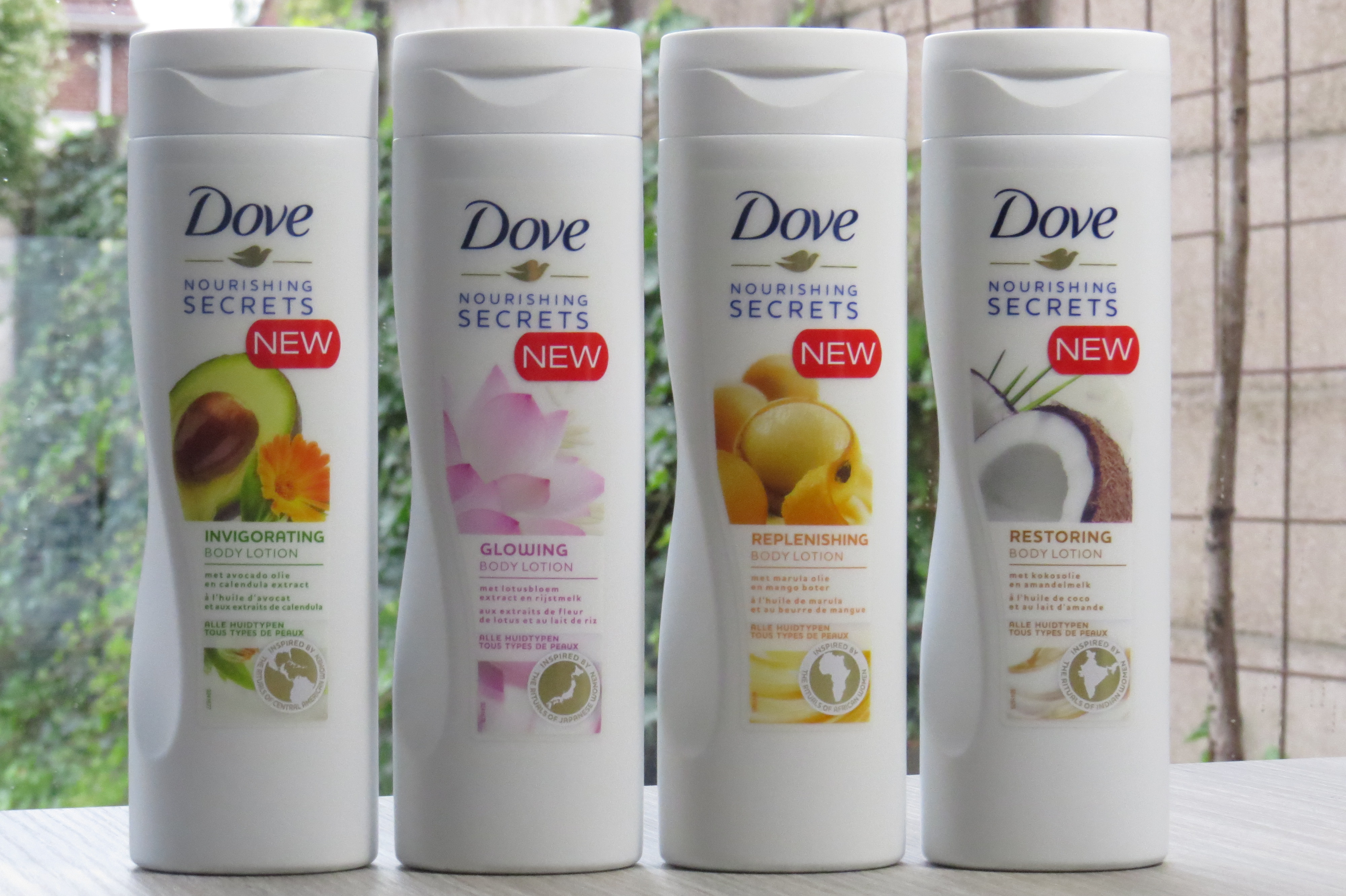 Verwen je huid met deze nieuwe Dove body lotions