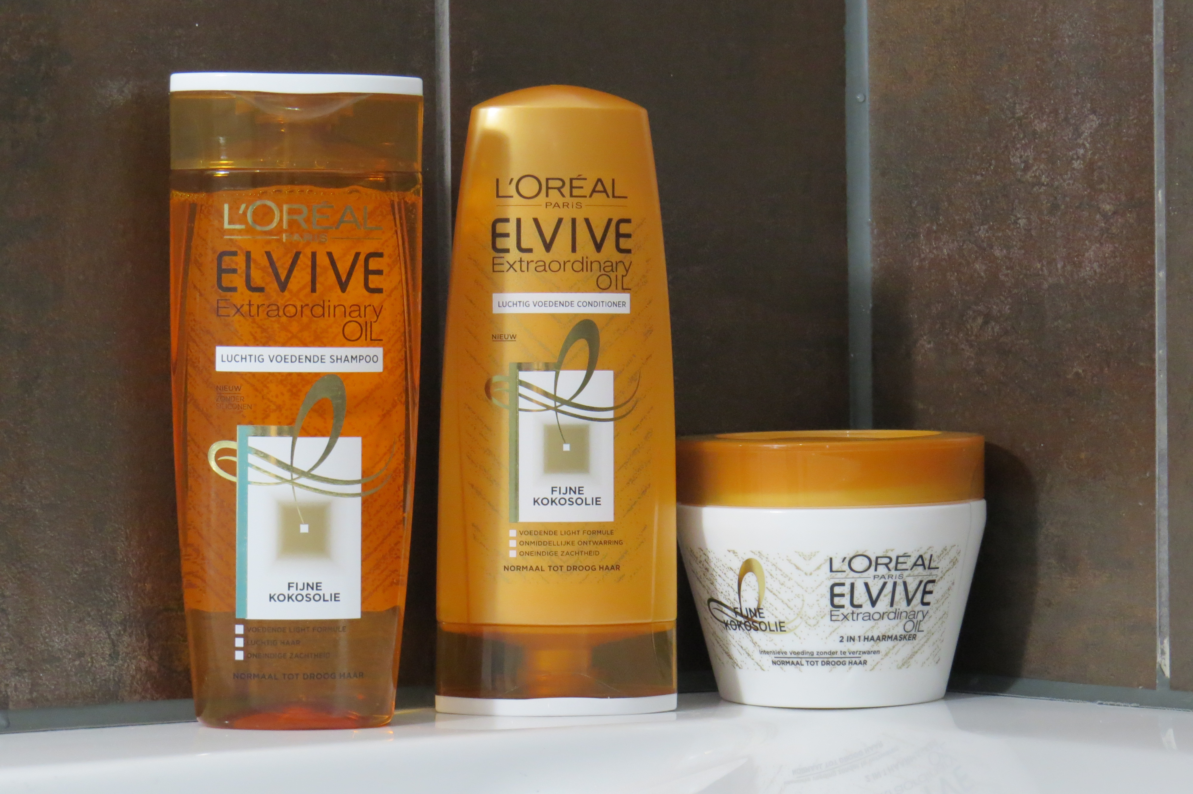 Verwen je haar met deze nieuwe producten van L’Oréal Paris Elvive