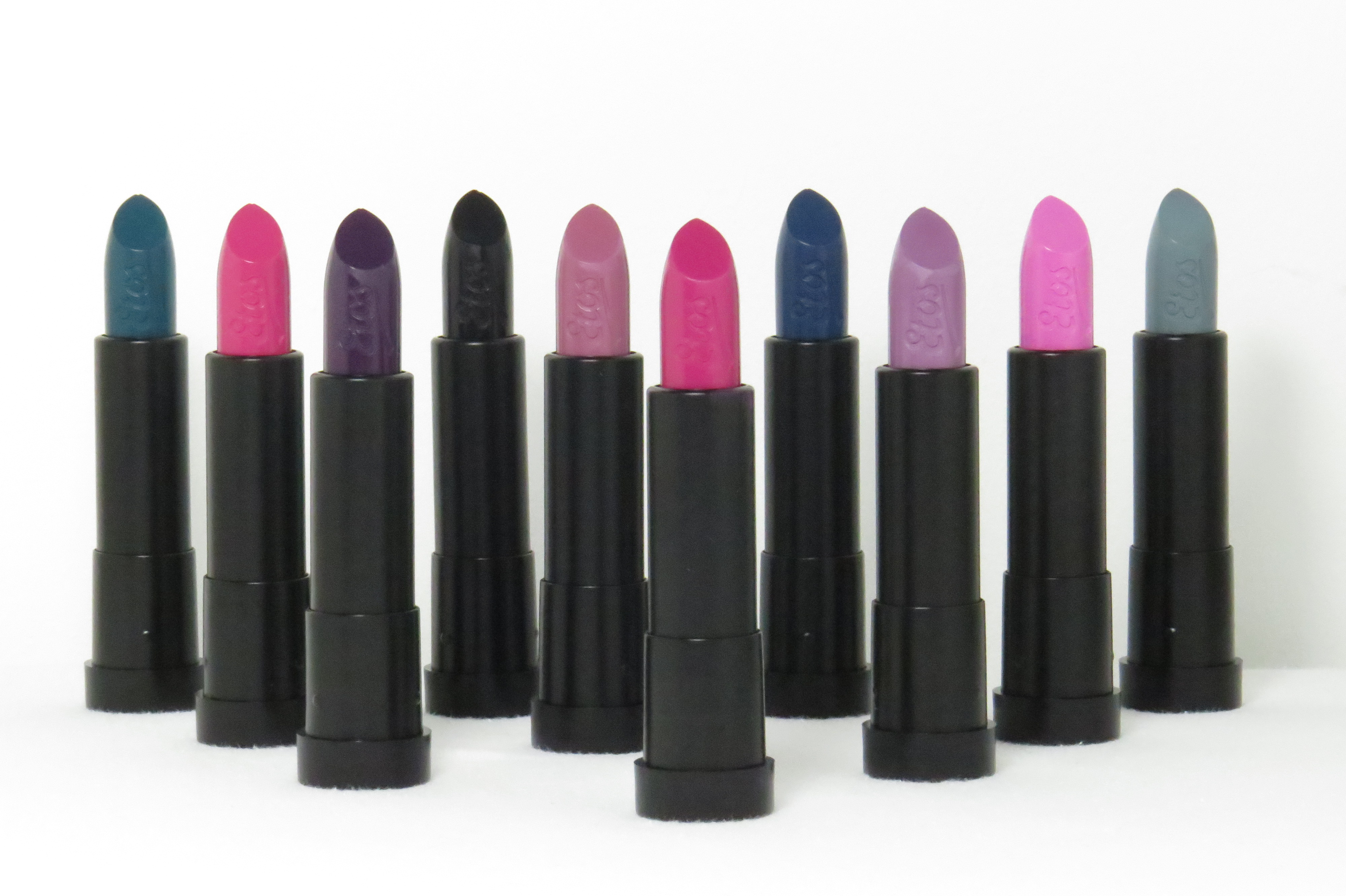 Etos Color Care lipsticks in 10 nieuwe kleuren